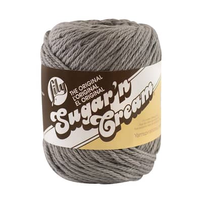 Lily® Sugar 'n Cream® Solid Yarn