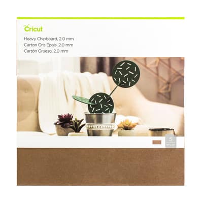 Cricut® Heavy Chipboard 2.0 image