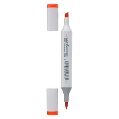 Copic® Sketch Marker, Yellow Reds, Color: YR07 Cadmium Orange