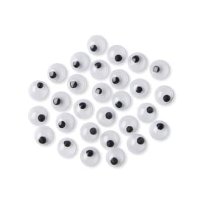 Flat Back Wiggle Eyes Value Pack by Creatology™ image