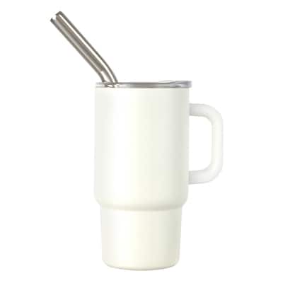 4oz. Stainless Steel Insulated Tumbler by Ashland®, Color: White