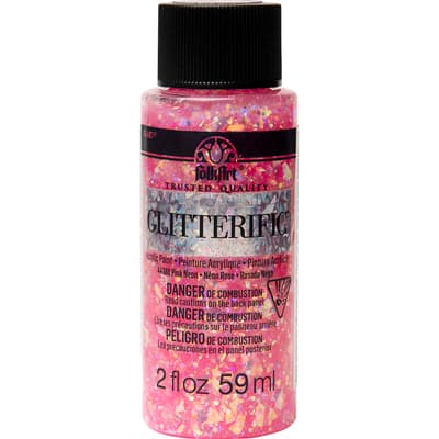 FolkArt® Glitterific™ Acrylic Paint image