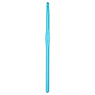 Anodized Aluminum Crochet Hook by Loops & Threads® image