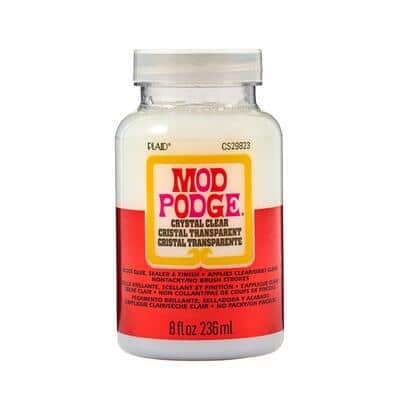 Mod Podge® 8oz. Crystal Clear Gloss Glue, Sealer & Finish