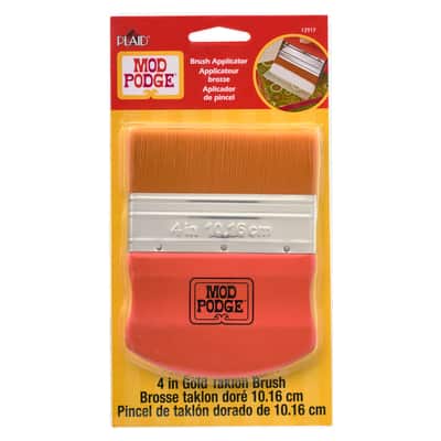 Mod Podge® Brush Applicator, 4" image