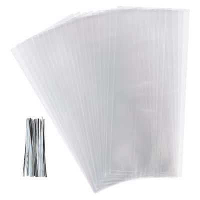 Clear Treat Bags by Celebrate It™, 20ct. image