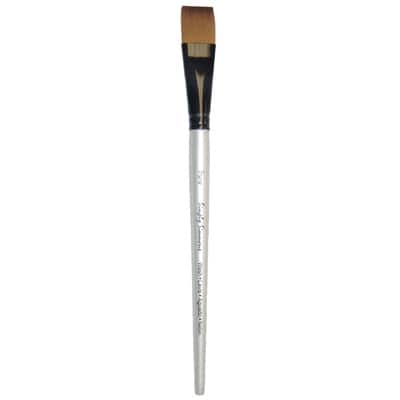 Simply Simmons Short Handle Flat Wash Brush image