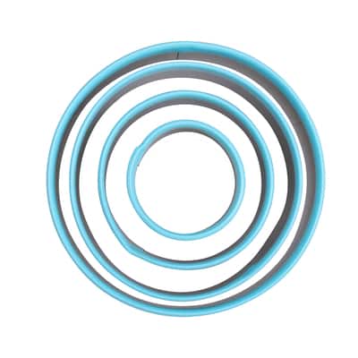 Circles Stainless Steel Nested Cookie Cutter Set by Celebrate It®
