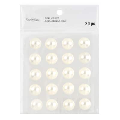 16mm Pearl Stickers by Recollections™ image
