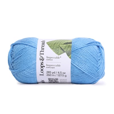 Impeccable® Solid Yarn by Loops & Threads® image
