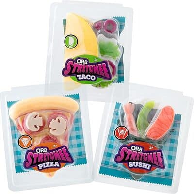 Assorted Orb™ Stretchee Foodz Secret Menu Toy, 1pc. | Michaels