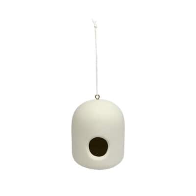 Mini Dome Ceramic Birdhouse by Make Market® image