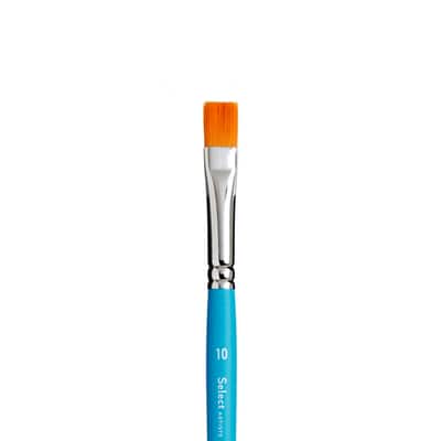 Princeton™ Select™ Artiste Series 3750 Short Handle Flat Shader Brush