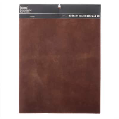 Brown Leather Trim by ArtMinds™