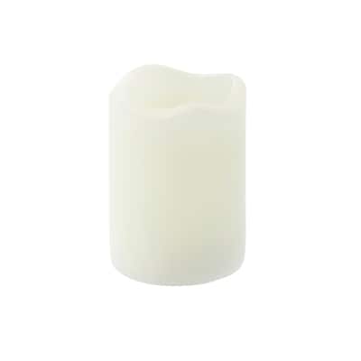 Flameless Real Wax Votives, Vanilla image