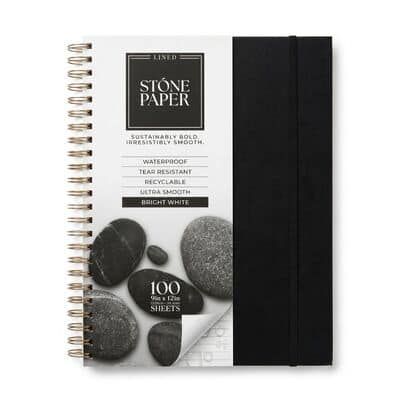 ArtSkills® Stone Paper Lined College Ruled Journal, Size: 9