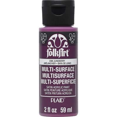 FolkArt® Multi-Surface Satin Acrylic Paint, 2oz. image