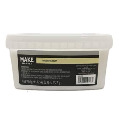 2lb. Triple Butter Soap Base by Make Market® image