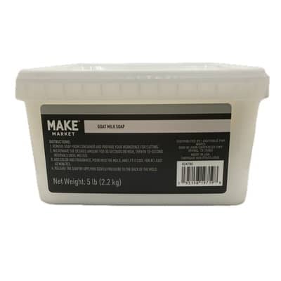 5lb. Goat Milk Soap Base by Make Market® image