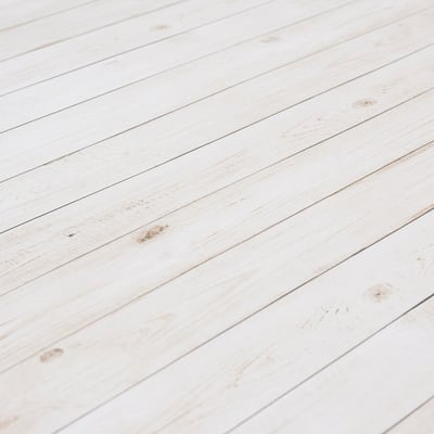 Ivory Planks Scrapbook Paper by Recollections®, 12" x 12" image
