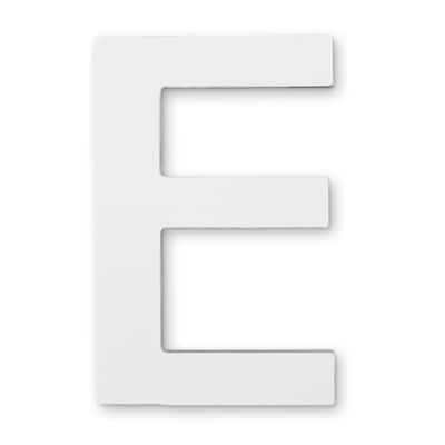 5.5" White MDF Letter by Make Market® image