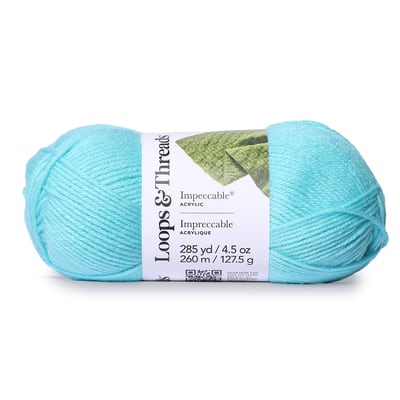Impeccable® Solid Yarn by Loops & Threads® image
