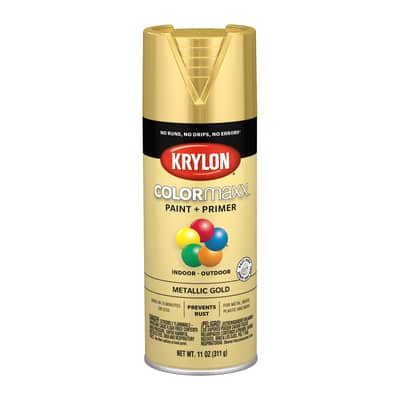 Krylon® COLORmaxx™ Metallic Paint + Primer