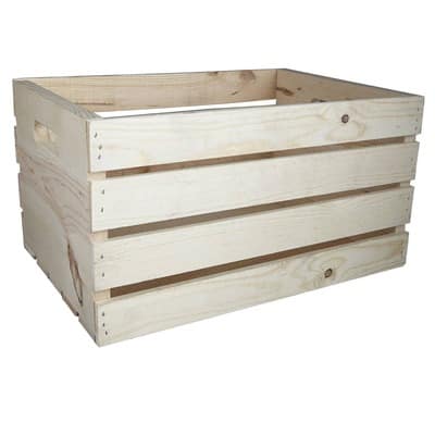 18" Wood Crate by Make Market® image