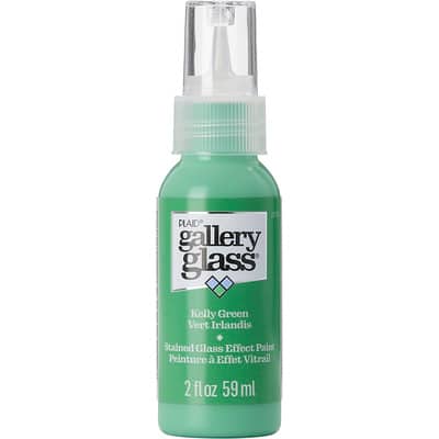 Plaid® Gallery Glass® Stained Glass Effect Paint, 2oz.