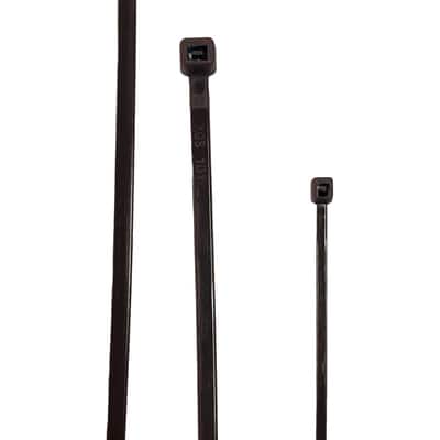 Mixed Brown Floral Cable Ties, 90ct. by Ashland® image