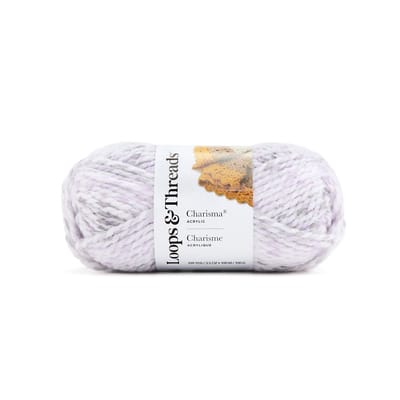 Charisma® Yarn by Loops & Threads®, Color: Strawberry | Michaels