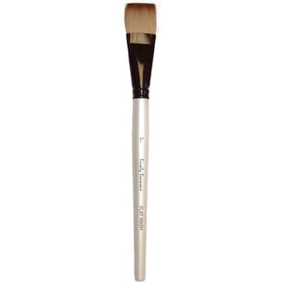 Simply Simmons Short Handle Flat Wash Brush image