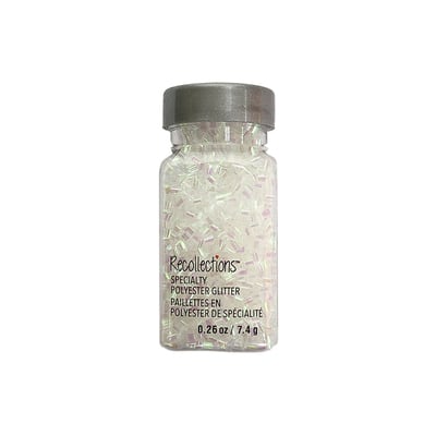 Glitz Specialty Polyester Glitter by Recollections™ | Michaels