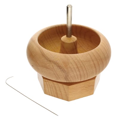BASIC elements™ Mini Spin & String™ Bead Spinner | Michaels