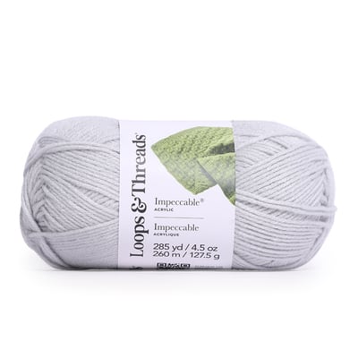 Impeccable® Solid Yarn by Loops & Threads®