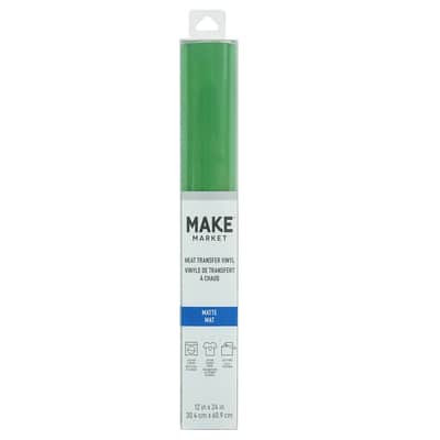 Matte Heat Transfer Vinyl by Make Market® image