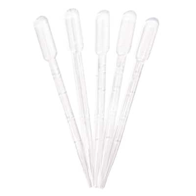 Plastic Pipettes, 5ct. by Make Market®