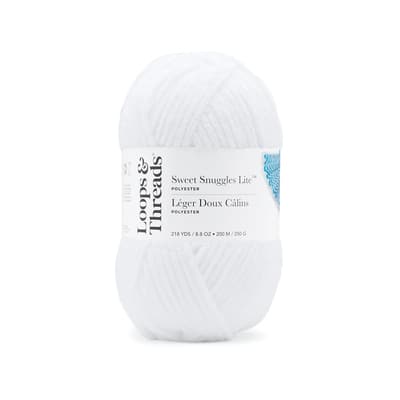 Sweet Snuggles™ Lite Yarn by Loops & Threads® image