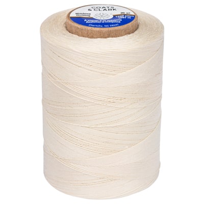 Coats & Clark™ Machine Quilting Thread, 1,200yd., Color: Cream | Michaels