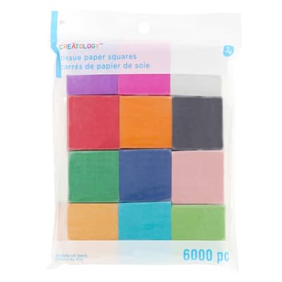Primary Tissue Paper Square Pack by Creatology™ image