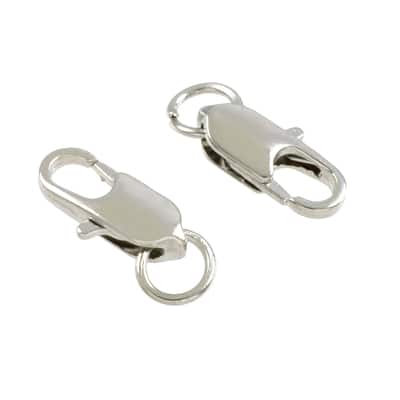 Bead Landing™ Rectangle Lobster Clasp image