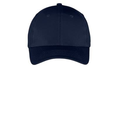 Port & Company® Six-Panel Twill Cap, Color: Navy | Michaels
