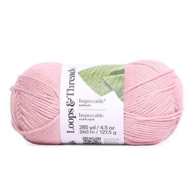Impeccable® Solid Yarn by Loops & Threads®