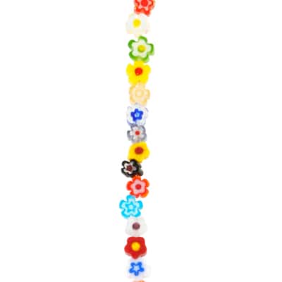 Millefiori Glass Flower Bead Mix by Bead Landing™ image