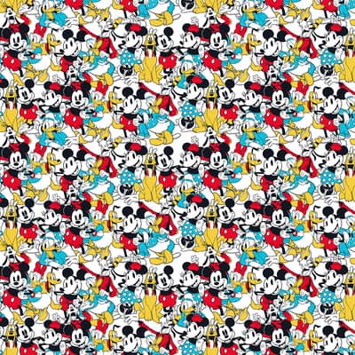 Springs Creative Disney® Mickey Mouse & Friends Snapshot Cotton Fabric image