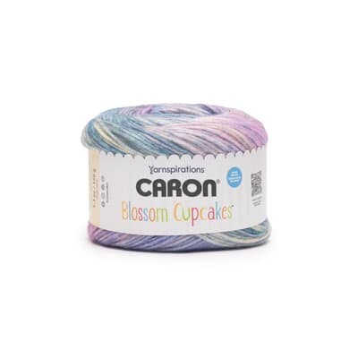 Caron® Blossom Cupcakes™ Yarn, Color: Moonlight | Michaels