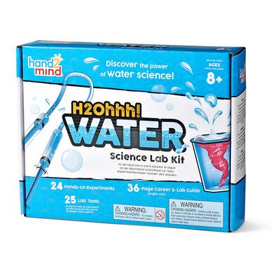 hand2mind® H2-Ohhh! Water Science Lab Kit | Michaels