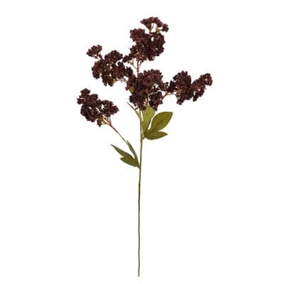 29" Burgundy Mini Hydrangea Stem by Ashland® image