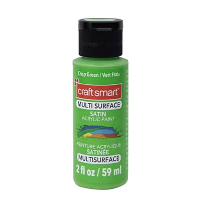 2oz. Multi-Surface Premium Satin Acrylic Paint by Craft Smart® image