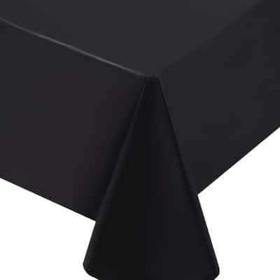 54" x 108" Solid Plastic Table Cover by Celebrate It™  image